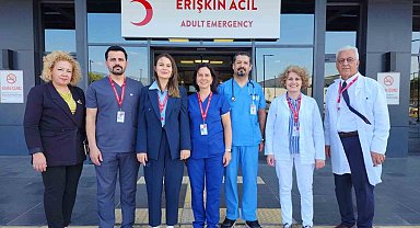 Şehir Hastanesi'ndeki acil servis hizmetleri yerinde değerlendirildi
