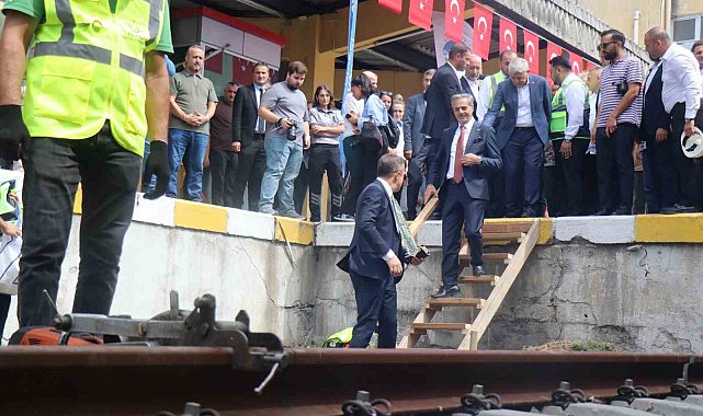 Şehir tarihini değiştirecek proje: Raylar yerin altına iniyor