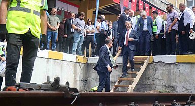 Şehir tarihini değiştirecek proje: Raylar yerin altına iniyor