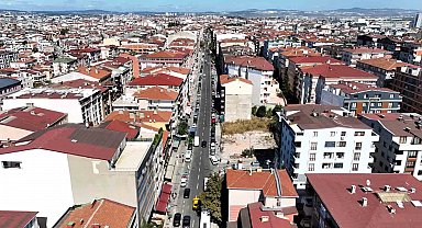Şehit Numan Dede Caddesi yeni yüzüyle hizmette