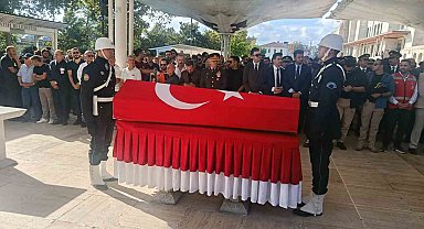 Şehit polis Melih Kaygusuz, son yolcuğuna uğurlandı