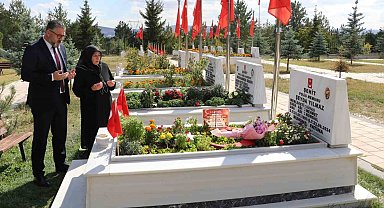 Şehit polis memuru Şeyda Yılmaz genç kızlara örnek oldu