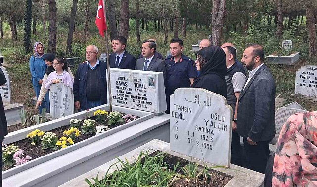 Şehit Savaş Topal'a anma programı