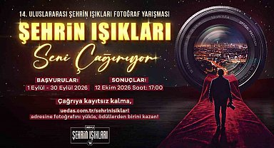 Şehrin ışıkları 14. kez fotoğraf tutkunlarını buluşturuyor