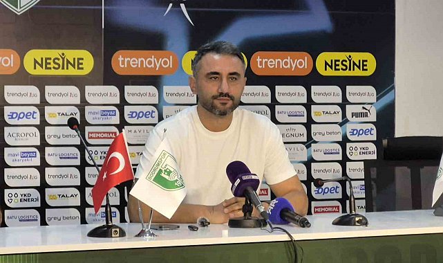 Selçuk Şahin: "Bize yakışmayan bir mağlubiyet oldu"