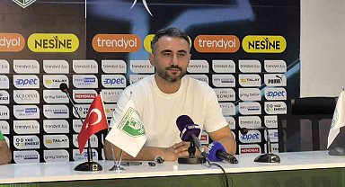 Selçuk Şahin: "Bize yakışmayan bir mağlubiyet oldu"