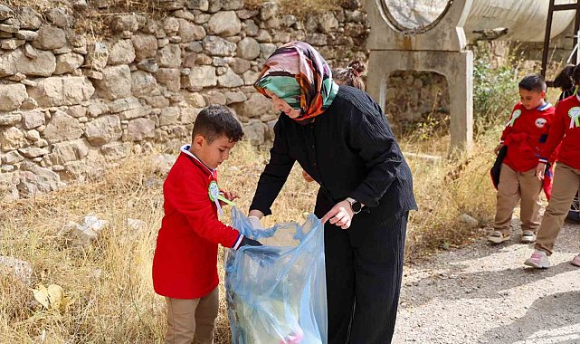 Selçuklu Belediyesi'nden çevre duyarlılığına dikkat çeken etkinlik