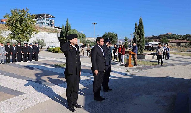 Selendi'de 19 Eylül Gaziler Günü kutlandı