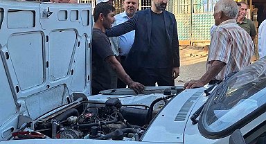 Selendi'de esnaf ve muhtarlar sorunlarını anlattı