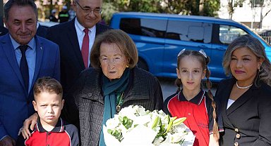 Semahat Arsel, adını taşıyan okulun açılışına katıldı