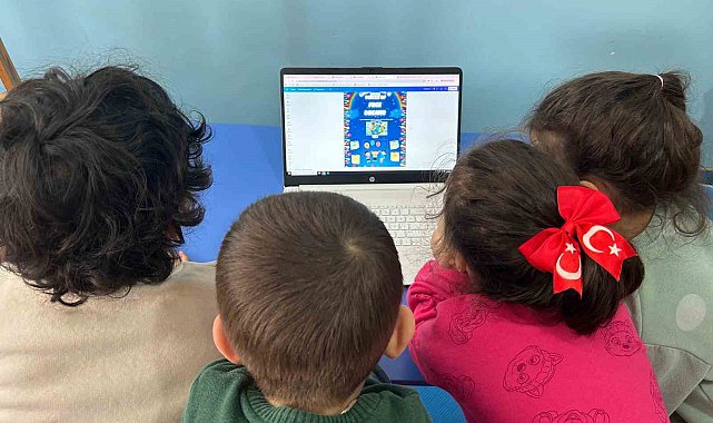 Şenkaya'da eTwinning Projesine ulusal kalite etiketi
