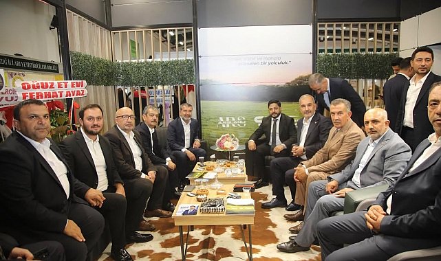 Şenol Arslan, fuarı yoğun ziyaret ve görüşme trafiğiyle tamamladı