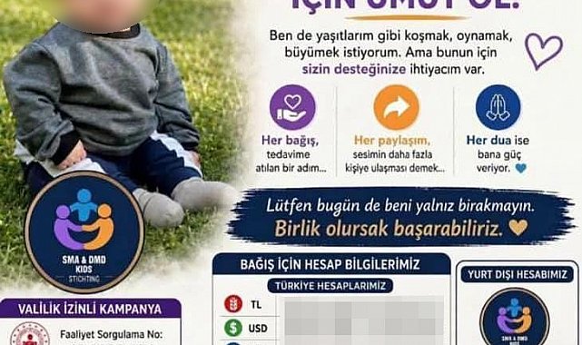 Serik'te 'SMA' iddiasıyla para toplama girişimi jandarmaya takıldı