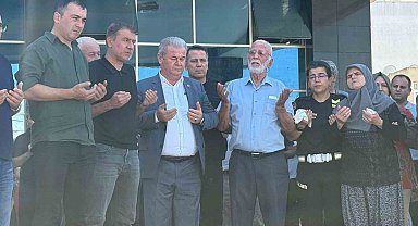 Serik'te genç zabıta kansere yenik düştü, son yolculuğuna gözyaşlarıyla uğurlandı