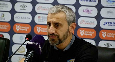Serkan Özbalta: "Oyuncularım çok kararlı ve çok istekliydiler"
