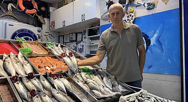 Sezonun ilk palamutları tezgahta