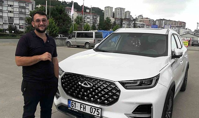 Sıfır aldığı Chery marka otomobil, Rizeli sürücüyü canından bezdirdi