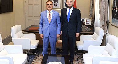Sıfır Atık Vakfı Başkanı Ağırbaş, Muğla Valisi Akbıyık'ı ziyaret etti