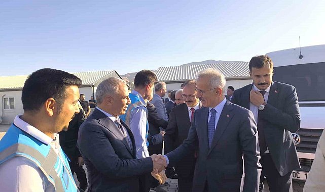 Siirt-Kurtalan demir yolu hattında fiziki gerçekleşme yüzde 30'u aştı: 2030 hedefine bir adım daha yaklaştı