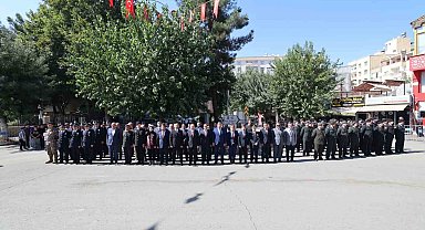 Siirt'in Şeref Günü törenlerle kutlandı