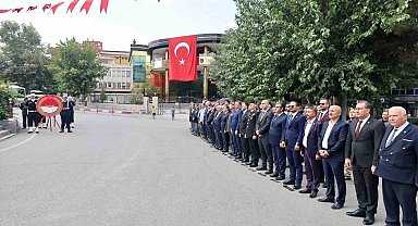Siirt'te 19 Eylül Gaziler Günü törenlerle kutlandı