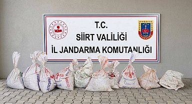 Siirt'te 300 kilo fıstık çalan hırsızlar fabrikada suçüstü yakalandı