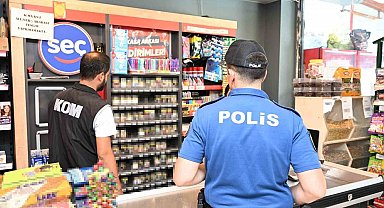Siirt'te okul çevreleri ve servis araçlarına yönelik denetim gerçekleştirildi