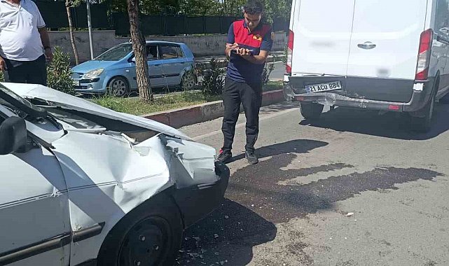 Siirt'te trafik kazası: 2 yaralı