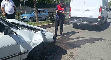 Siirt'te trafik kazası: 2 yaralı