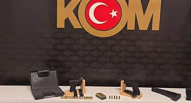 Silah taciri polisten kaçamadı
