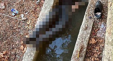Silivri'de bir kişi su kanalında ölü bulundu