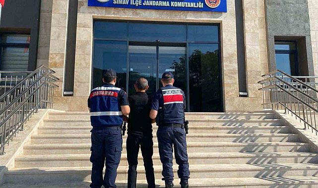 Simav'da 12 Yıl 6 ay hapis cezası bulunan şahıs yakalandı