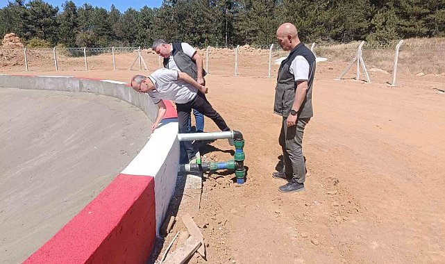 Simav'da orman yangınlarına karşı hazırlıklar denetlendi