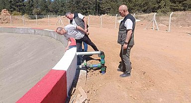 Simav'da orman yangınlarına karşı hazırlıklar denetlendi