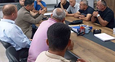 Simav'da yeni eğitim yılı öncesi okullarda hazırlık mesaisi