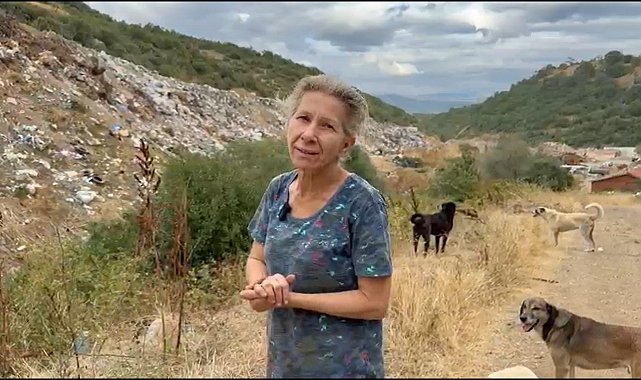 Simav'da yıllardır çöplük olarak kullanılan bölge için temizlik çağrısı