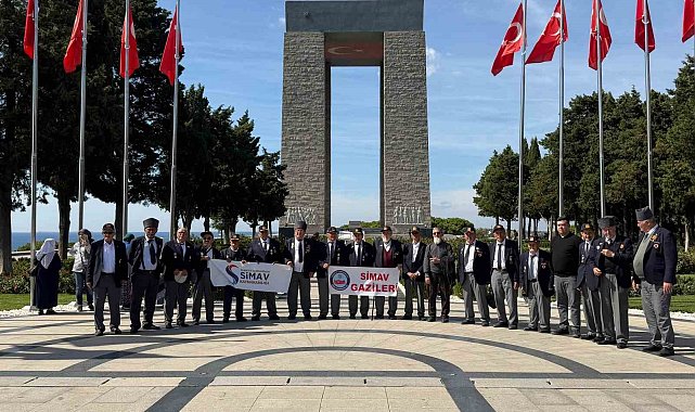 Simavlı Gaziler Çanakkale'de