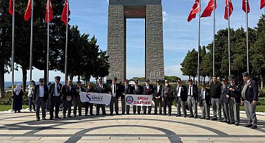 Simavlı Gaziler Çanakkale'de