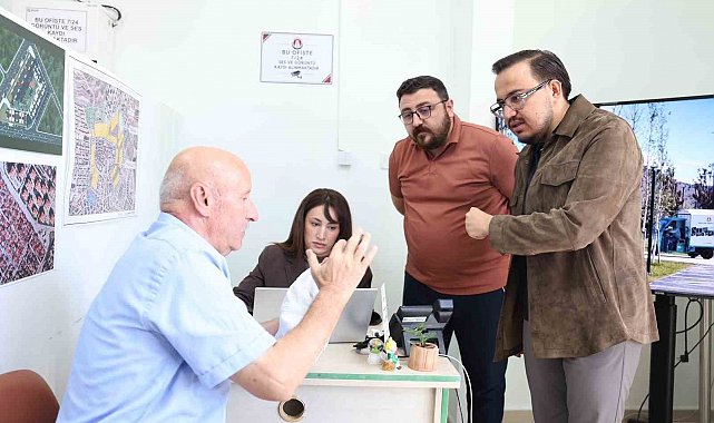 Sincan'da kentsel dönüşüm süreci ilerliyor