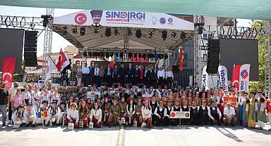 Sındırgı'nın Kurtuluşunun 104. Yıl Dönümü coşkuyla kutlandı
