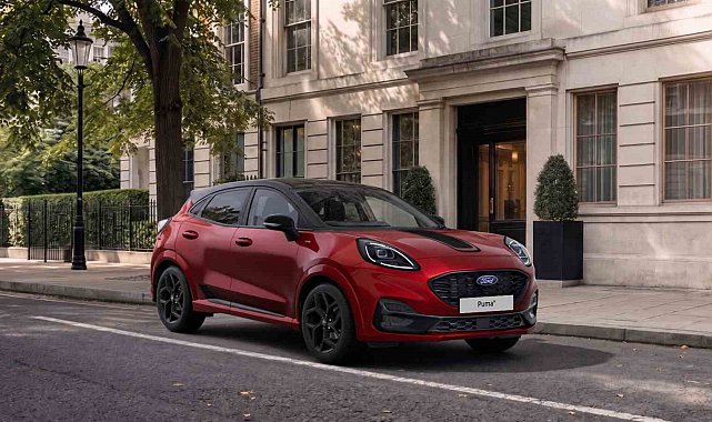 Sınırlı sayıda üretilen yeni Ford Puma ST-Line Black Edition kullanıcılarla buluşuyor