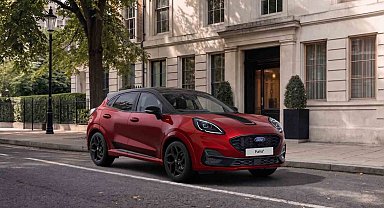 Sınırlı sayıda üretilen yeni Ford Puma ST-Line Black Edition kullanıcılarla buluşuyor