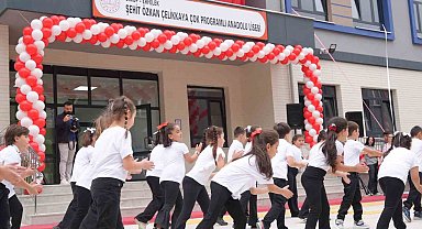 Sinop'ta 16 derslikli modern lise hizmete açıldı