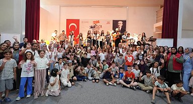 Sinop'ta 782 genç 9 hafta boyunca yeteneklerini keşfetti