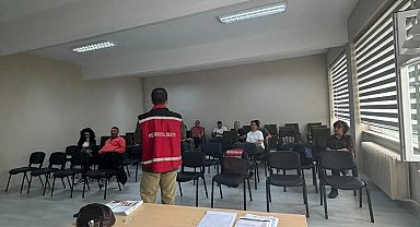 Sinop'ta afet ve acil durumlarda psikososyal destek çalışmaları