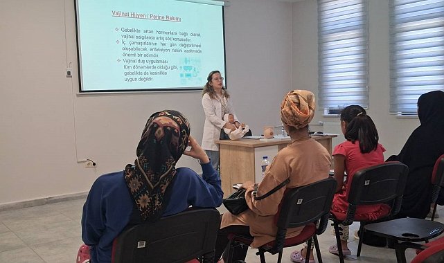 Sinop'ta anne adaylarına "Gebe Okulu" eğitimi