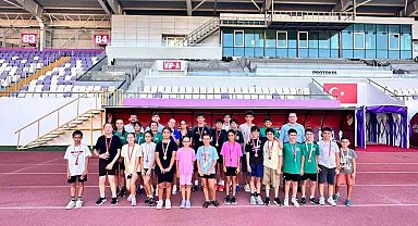 Sinop'ta atletizm yarışları