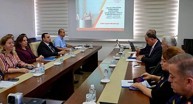 Sinop'ta eğitim güvenliği için kritik toplantı