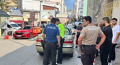Sinop'ta epilepsi krizi geçiren genç otomobile çarptı