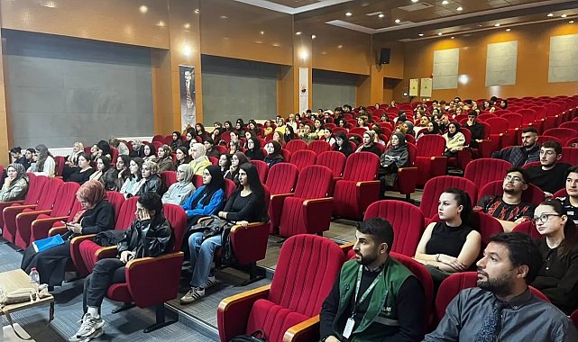 Sinop'ta gençlere uyuşturucuya karşı farkındalık eğitimi